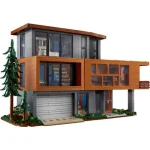 21354 Ideas Twilight The Cullen House - Collectible Set for Adults - Image 4