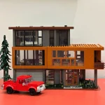 21354 Ideas Twilight The Cullen House - Collectible Set for Adults