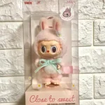 Pop Mart Labubu Mokoko Close to Sweet Vinyl Plush Doll - Image 6