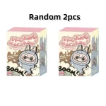 POP MART The Monsters - Tasty Macarons Vinyl Face Blind Box Figures Collectible Plush Dolls - Image 2