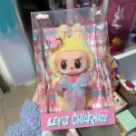 POP MART The Monsters Let's Checkmate Series-Vinyl Plush, Collectible Toy Set