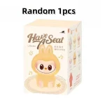 POP MART The Monsters - Have a Seat Labubu Vinyl Plush Blind Box - Image 4