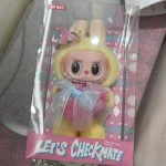 POP MART The Monsters Let's Checkmate Series-Vinyl Plush, Collectible Toy Set - Image 2