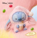 Miniso Disney Stitch x Labubu Eat Something Before Sleep – Limited Edition Collectible - Image 10