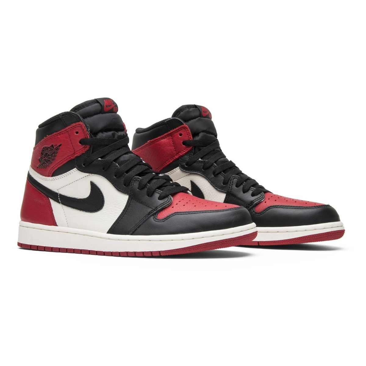 Nike-thumb Air Jordan 1 Retro High OG 'Bred Toe' - Image 1