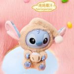 Miniso Disney Stitch x Labubu Eat Something Before Sleep – Limited Edition Collectible - Image 9