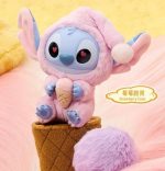 Miniso Disney Stitch x Labubu Eat Something Before Sleep – Limited Edition Collectible - Image 12