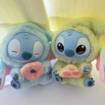 Miniso Disney Stitch x Labubu Eat Something Before Sleep – Limited Edition Collectible - Image 3