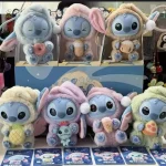 Miniso Disney Stitch x Labubu Eat Something Before Sleep – Limited Edition Collectible - Image 2