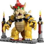 Super Mario The Mighty Bowser 71411, King of Koopas 3D Model Building Kit
