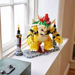 Super Mario The Mighty Bowser 71411, King of Koopas 3D Model Building Kit - Image 3