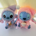 Miniso Disney Stitch x Labubu Eat Something Before Sleep – Limited Edition Collectible - Image 5