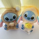 Miniso Disney Stitch x Labubu Eat Something Before Sleep – Limited Edition Collectible - Image 4