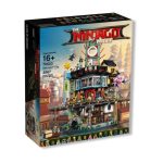 Ninjago Movie Ninjago City 70620, 192 months to 252 months (4867 Pieces)