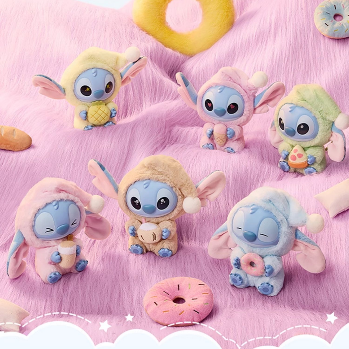 stitch_eatbeforesleep_tmb__83820 Miniso Disney Stitch x Labubu Eat Something Before Sleep – Limited Edition Collectible - Image 1