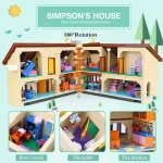 Simpsons 71006 The Simpsons House - Image 4