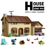 Simpsons 71006 The Simpsons House - Image 2
