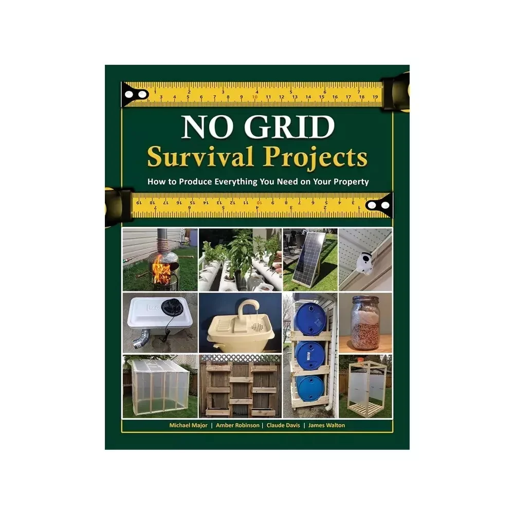 kf-S6e9596a6d0144bf6a6939e9e456c0495y NO GRID Survival Projects - A5 Size - Image 1
