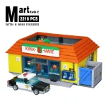 Simpsons 71016 The Kwik-E-Mart Building Kit - Image 2