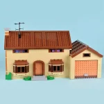 Simpsons 71006 The Simpsons House - Image 6