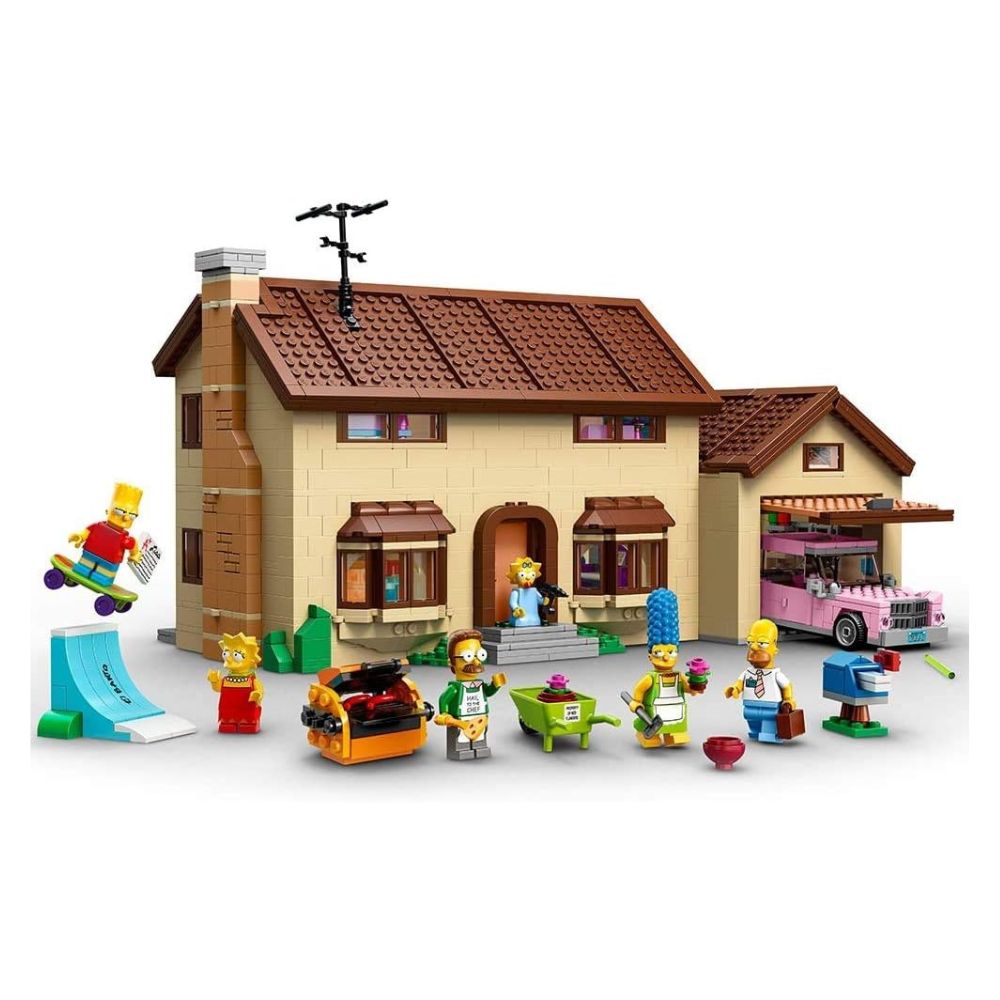 lego-thumb(2) Simpsons 71006 The Simpsons House - Image 1