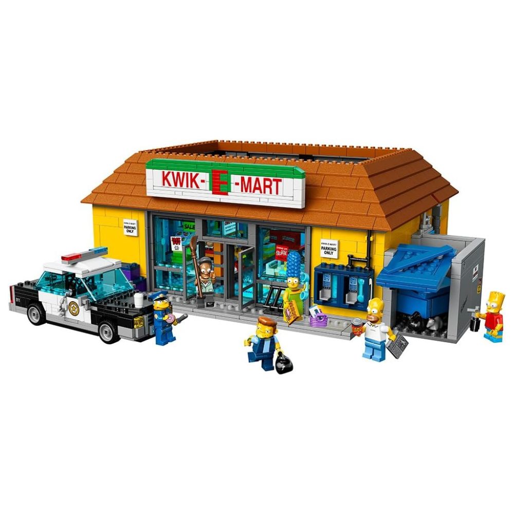 lego-thumb(3) Simpsons 71016 The Kwik-E-Mart Building Kit - Image 1
