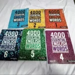 4000 Essential English Words, 2nd Edition, 1 - 6 Complete Set in A5 Size by Paul Nation - Image 3