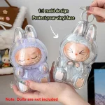 Protective Case for Labubu Have a Seat/Tasty Macaron/Big into Energy - Image 2