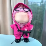 17cm Labubu Squid Game Outfit Clothing Set - Image 3