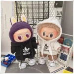 Labubu Fashion Brands Hoodies and Shoes