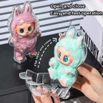 Protective Case for Labubu Have a Seat/Tasty Macaron/Big into Energy - Image 3