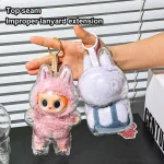 Protective Case for Labubu Have a Seat/Tasty Macaron/Big into Energy - Image 4