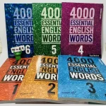 4000 Essential English Words, 2nd Edition, 1 - 6 Complete Set in A5 Size by Paul Nation - Image 4