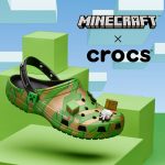 Crocs Kids' Classic Minecraft Clogs