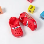 Crocs Unisex Kids Disney Pixar Cars Lightning McQueen Clogs with Lights - Image 3