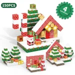 Christmas Minecraft Magnetic Building Blocks – STEM Montessori Educational Set - Image 6