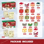 Christmas Minecraft Magnetic Building Blocks – STEM Montessori Educational Set - Image 3