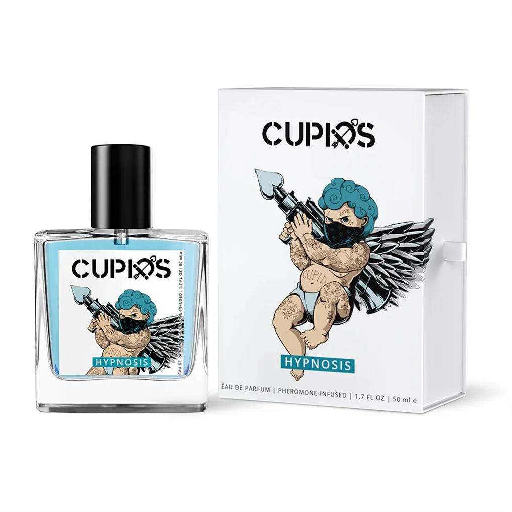 kf-S782965b7111a45ab85a7ef3550bd9ba1X Cupids Original Hypnosis 2.0 Eau de Parfum Pheromone Cologne for Men – Long-Lasting Fresh Fragrance, 50ml - Image 1