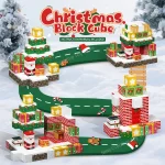 Christmas Minecraft Magnetic Building Blocks – STEM Montessori Educational Set - Image 2