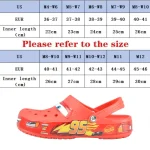 Crocs Unisex Adult Disney Pixar Cars Lightning McQueen Clogs - Image 3