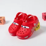 Crocs Unisex Kids Disney Pixar Cars Lightning McQueen Clogs with Lights - Image 2