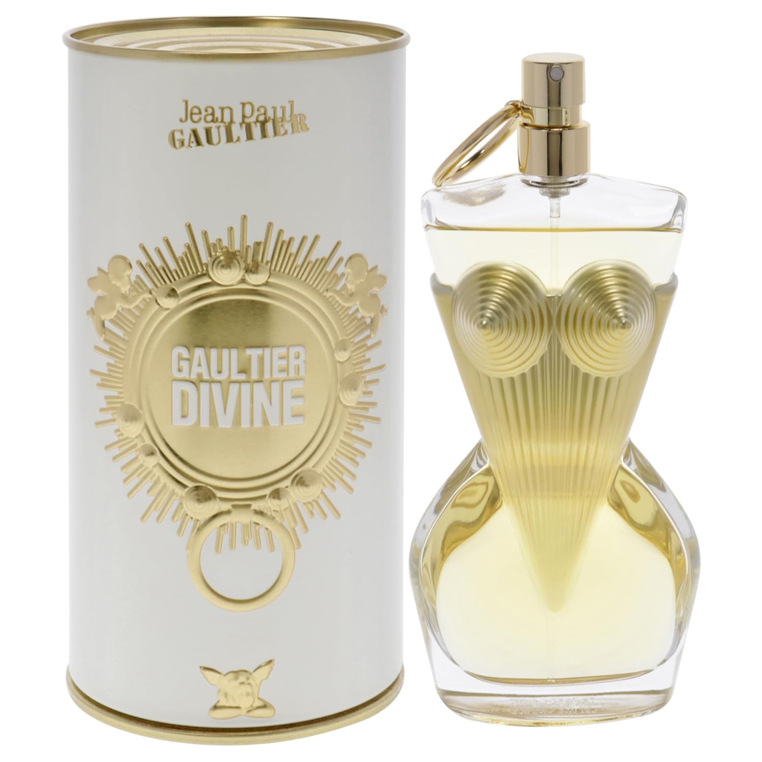 71BKhLFXjAL._SL1500_ Jean Paul Gaultier Divine Le Parfum – Pheromone Fragrance for Women | Arabian-Inspired Long-Lasting Perfume 3.4 oz (100ml) - Image 1