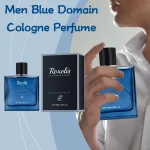 Roxelis Charming Cologne for Men – Blue Domain Fragrance (50ml / 1.7 fl.oz) - Image 2