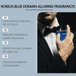 Roxelis Charming Cologne for Men – Blue Domain Fragrance (50ml / 1.7 fl.oz) - Image 5