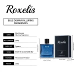 Roxelis Charming Cologne for Men – Blue Domain Fragrance (50ml / 1.7 fl.oz) - Image 6