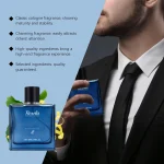 Roxelis Charming Cologne for Men – Blue Domain Fragrance (50ml / 1.7 fl.oz) - Image 3