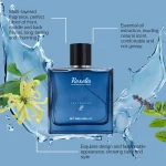 Roxelis Charming Cologne for Men – Blue Domain Fragrance (50ml / 1.7 fl.oz) - Image 4