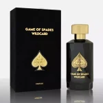 Jo Milano Paris Game of Spades Wildcard Eau de Parfum – Unisex Long-Lasting Floral Pheromone Cologne (100ml / 3.4 fl oz)