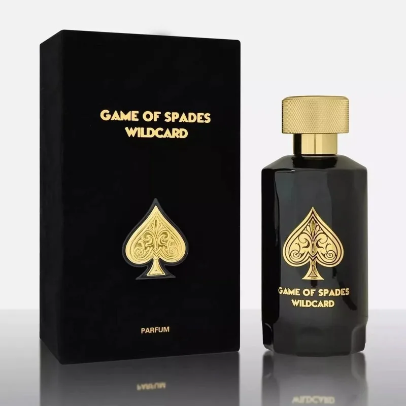 kf-S57d1c0fd6d6645f9a3c8793bf1230eefb Jo Milano Paris Game of Spades Wildcard Eau de Parfum – Unisex Long-Lasting Floral Pheromone Cologne (100ml / 3.4 fl oz) - Image 1