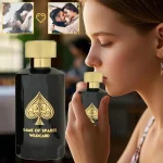 Jo Milano Paris Game of Spades Wildcard Eau de Parfum – Unisex Long-Lasting Floral Pheromone Cologne (100ml / 3.4 fl oz) - Image 4